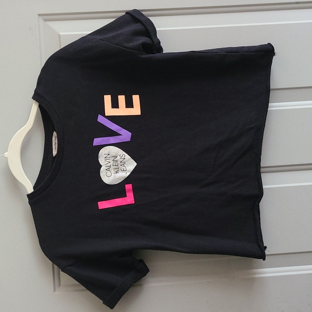 Calvin Klein Jeans Girls Tee
